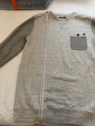 Jersey Ripcurl Gris Talla M
