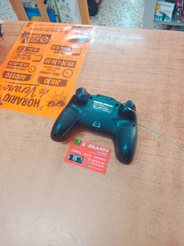 MANDO PRO INALÁMBRICO SWITCH 8593