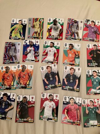 Cromos Panini Mundial 2026 - 10 cromos 5 euros