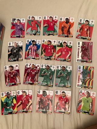 Cromos Panini Mundial 2026 - 10 cromos 5 euros