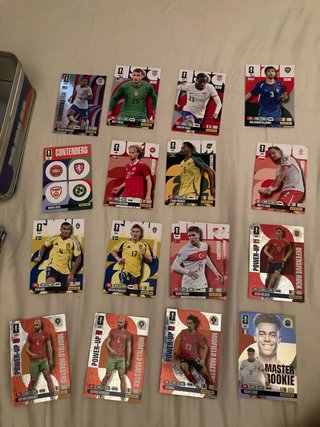 Cromos Panini Mundial 2026 - 10 cromos 5 euros
