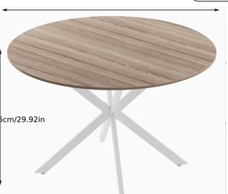 Mesa de comedor redonda