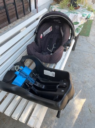 Maxi-Cosi Bebé con Base Isofix