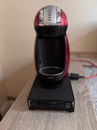 Cafetera Dolce Gusto Roja Krups