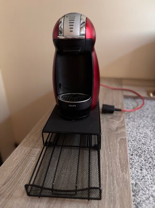 Cafetera Dolce Gusto Roja Krups