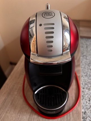Cafetera Dolce Gusto Roja Krups