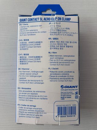 Adaptadores Giant Contact SL Aero Clip