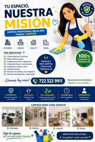 Servicios de limpiezas