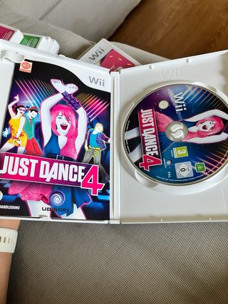 Just Dance 3 y 4 Wii PAL