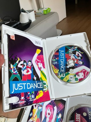 Just Dance 3 y 4 Wii PAL
