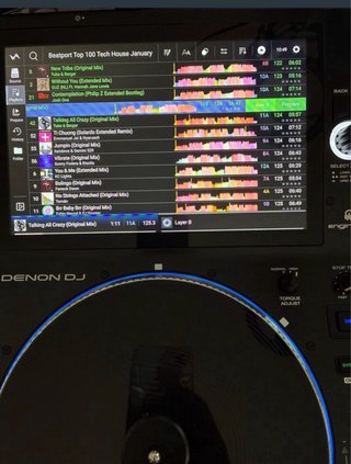 Denon SC6000M Reproductor DJ Profesional