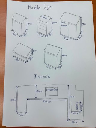 Cocina IKEA completa, como nueva