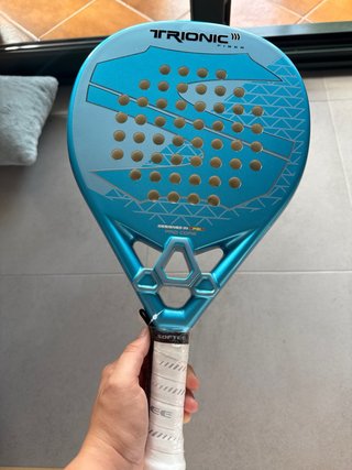 Pala de pádel Trionic Fiber