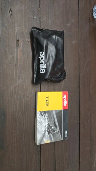 Aprilia rs50 malossi mhr team