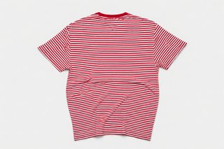 Camiseta Tommy Hilfiger Rayas Roja Blanca