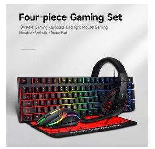 Kit Gamer 4 en 1 AOAS AS-1066