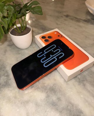 iPhone 17 Pro Max Naranja