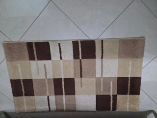 Tappeto salone beige e marrone