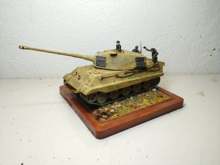 Maqueta Tanque Tiger II King Tiger