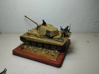 Maqueta Tanque Tiger II King Tiger