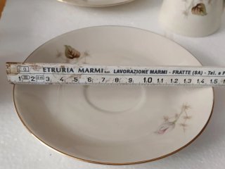 Servizio porcellana vintage rose