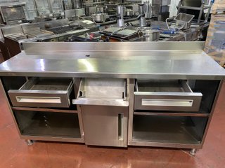 Mueble cafetero sotabanco 2 metros seminuevo