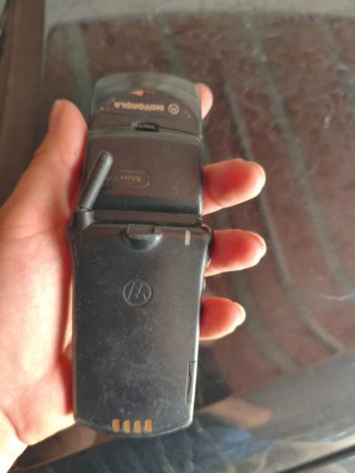 Motorola StarTAC Negro