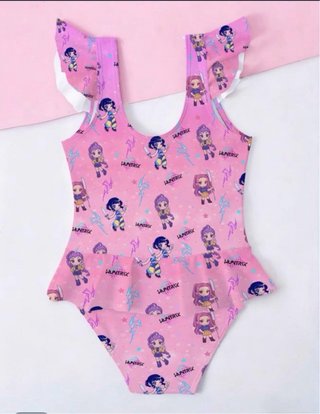 Bañador infantil Huntrix