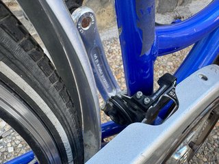 Bicicleta Paseo Orbea Azul