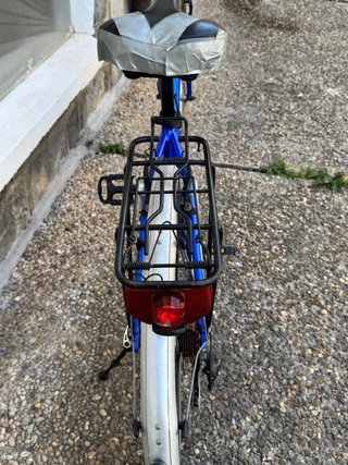 Bicicleta Paseo Orbea Azul