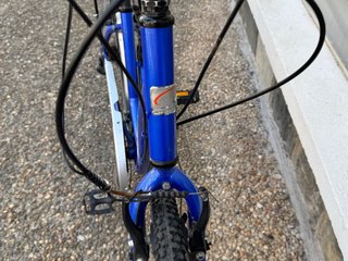 Bicicleta Paseo Orbea Azul
