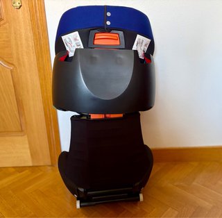 Silla Cybex Silver Solution X-Fix Grupo 2/3