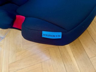 Silla Cybex Silver Solution X-Fix Grupo 2/3