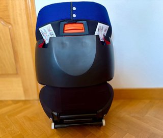 Silla Cybex Silver Solution X-Fix Grupo 2/3