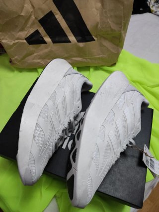 Zapatillas Adidas Adizero araku Blancas 46, runnig