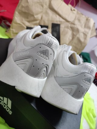 Zapatillas Adidas Adizero araku Blancas 46, runnig
