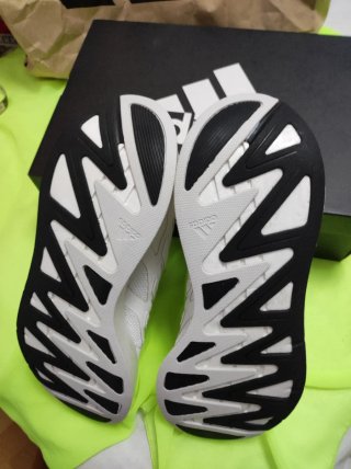 Zapatillas Adidas Adizero araku Blancas 46, runnig