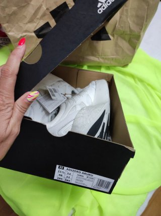 Zapatillas Adidas Adizero araku Blancas 46, runnig