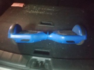 Hoverboard eléctrico azul