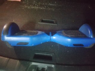 Hoverboard eléctrico azul