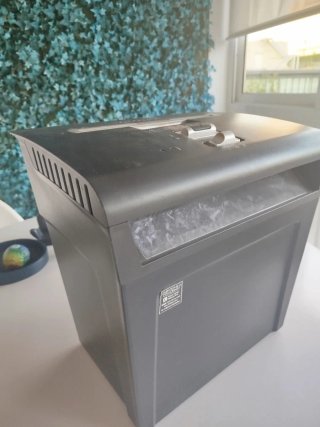 Trituradora de Papel Negra Fellowes P-48C