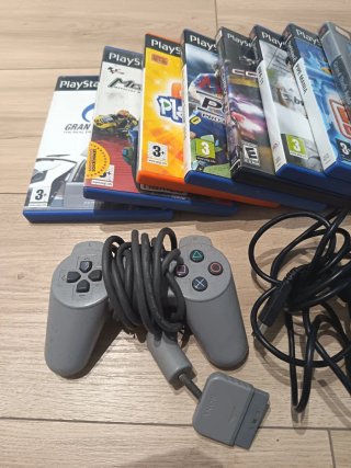 Pack PS2: 10 Juegos + 1 Mando ps1+ 3 Eye Toy