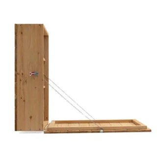 Armario de pared de madera Cheers 56 x 22 x 77,5 c