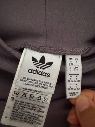 Mallas Adidas Largas Grises