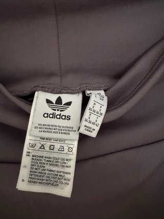 Mallas Adidas Largas Grises