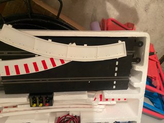 Scalextric Rac de Inglaterra Coches con Luz