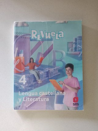 Lengua Castellana y Literatura. 4 Secundaria. R...