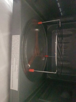 Horno Microondas Edesa Blanco