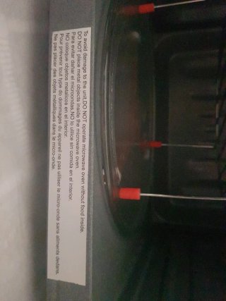Horno Microondas Edesa Blanco