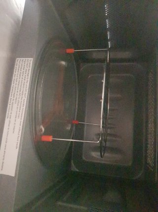 Horno Microondas Edesa Blanco